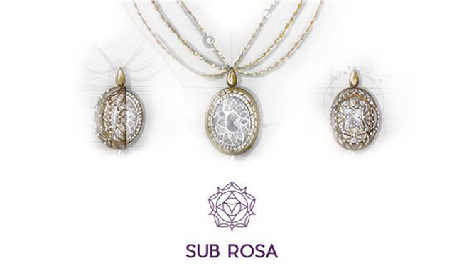 中國高級珠寶定制Sub Rosa Jewelry品牌四周年展