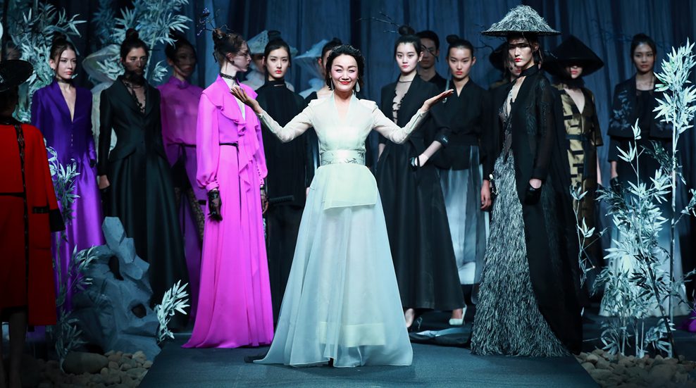 中國國際時裝周 蓋婭傳說上演江湖大秀
