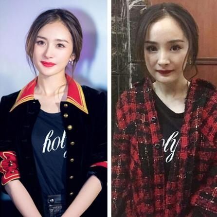 迪丽热巴直播关美颜 范冰冰杨幂 女星美颜前后对比照开扒