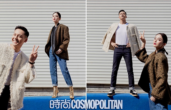 娜扎登时尚杂志封面 驾驭多元化风格【6】