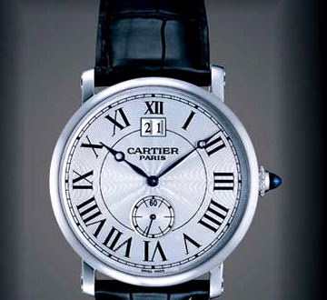 卡地亚 Rotonde de Cartier 大型日期腕表