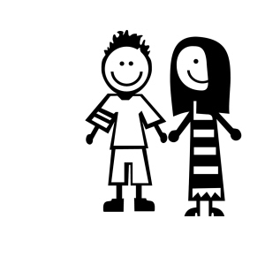 出门老婆有交代