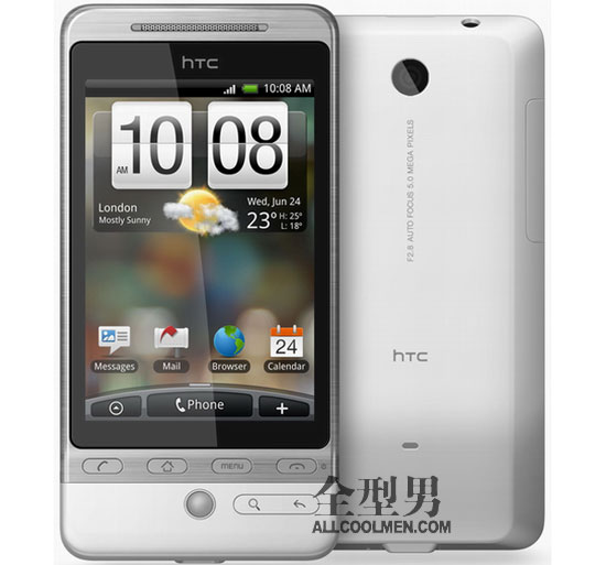 HTC新款Google手机