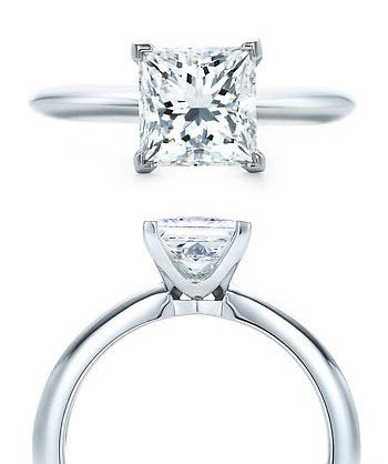 让你的新娘爱不释手的Tiffany婚戒