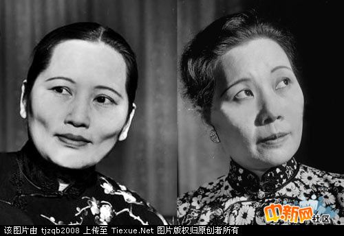 珍贵的<em>宋氏三姐妹</em>照片集--男士经典--人民网