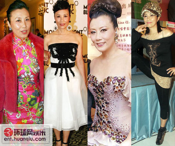 女人榜 雷人榜 - 兔子(游侠) - 趣味·有益·开心·轻松 汪明荃